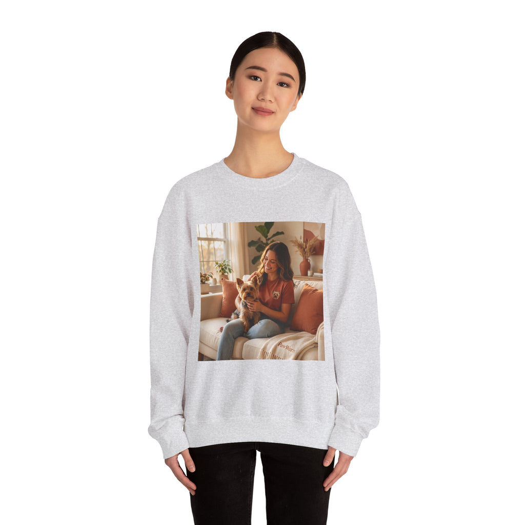 Classic Pet Portrait Hoodie