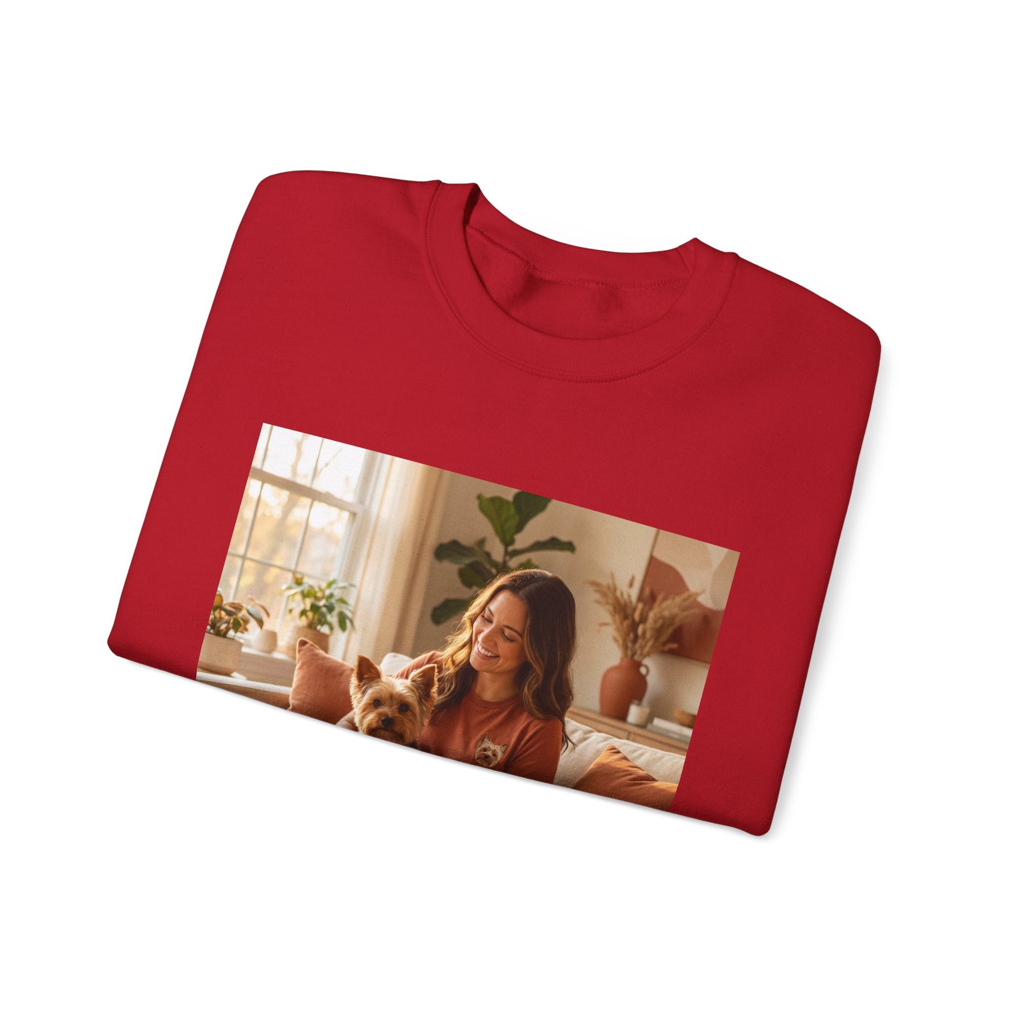 Classic Pet Portrait Hoodie