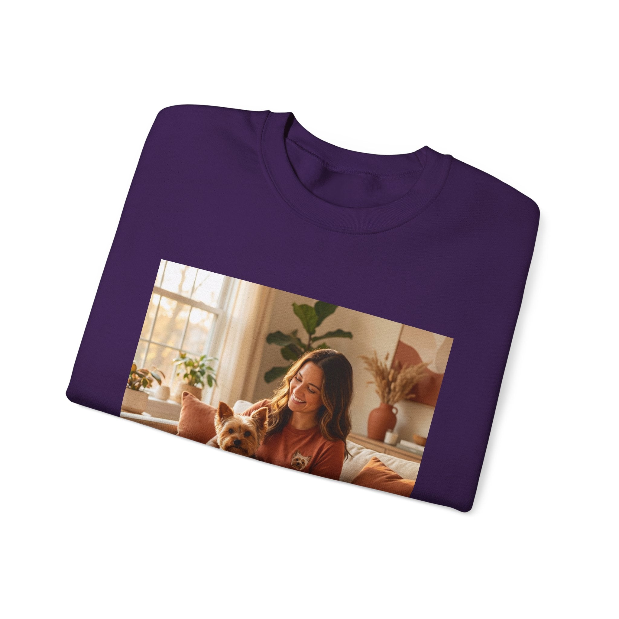 Classic Pet Portrait Hoodie