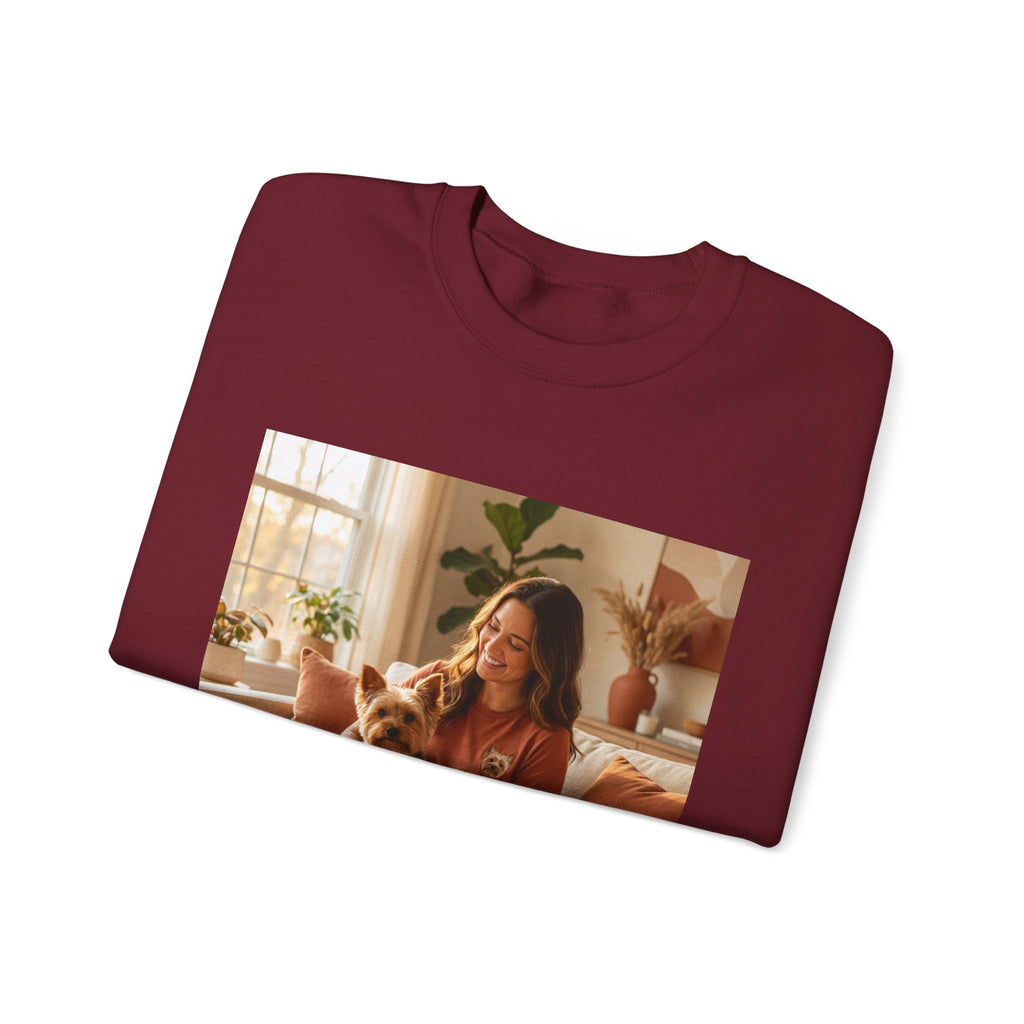Classic Pet Portrait Hoodie