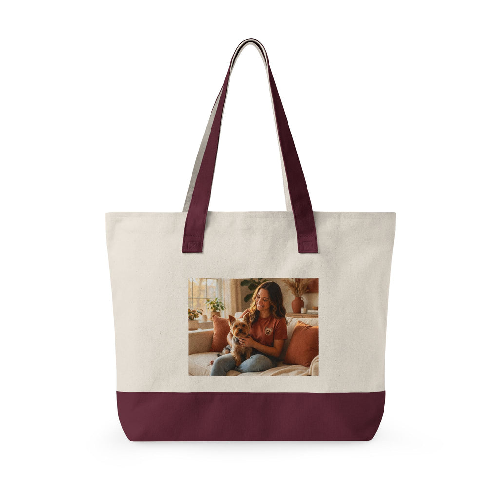 Heritage Pet Portrait Tote