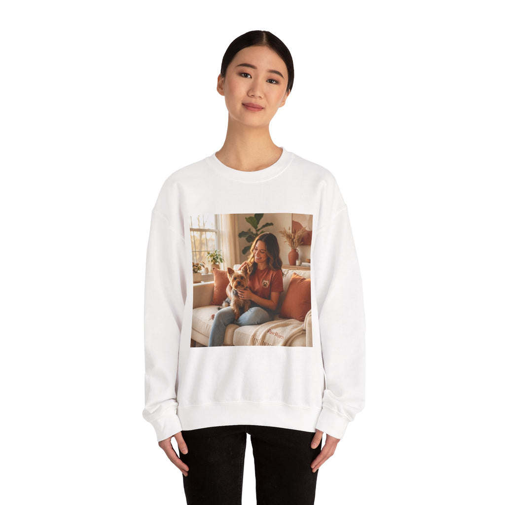 Classic Pet Portrait Hoodie
