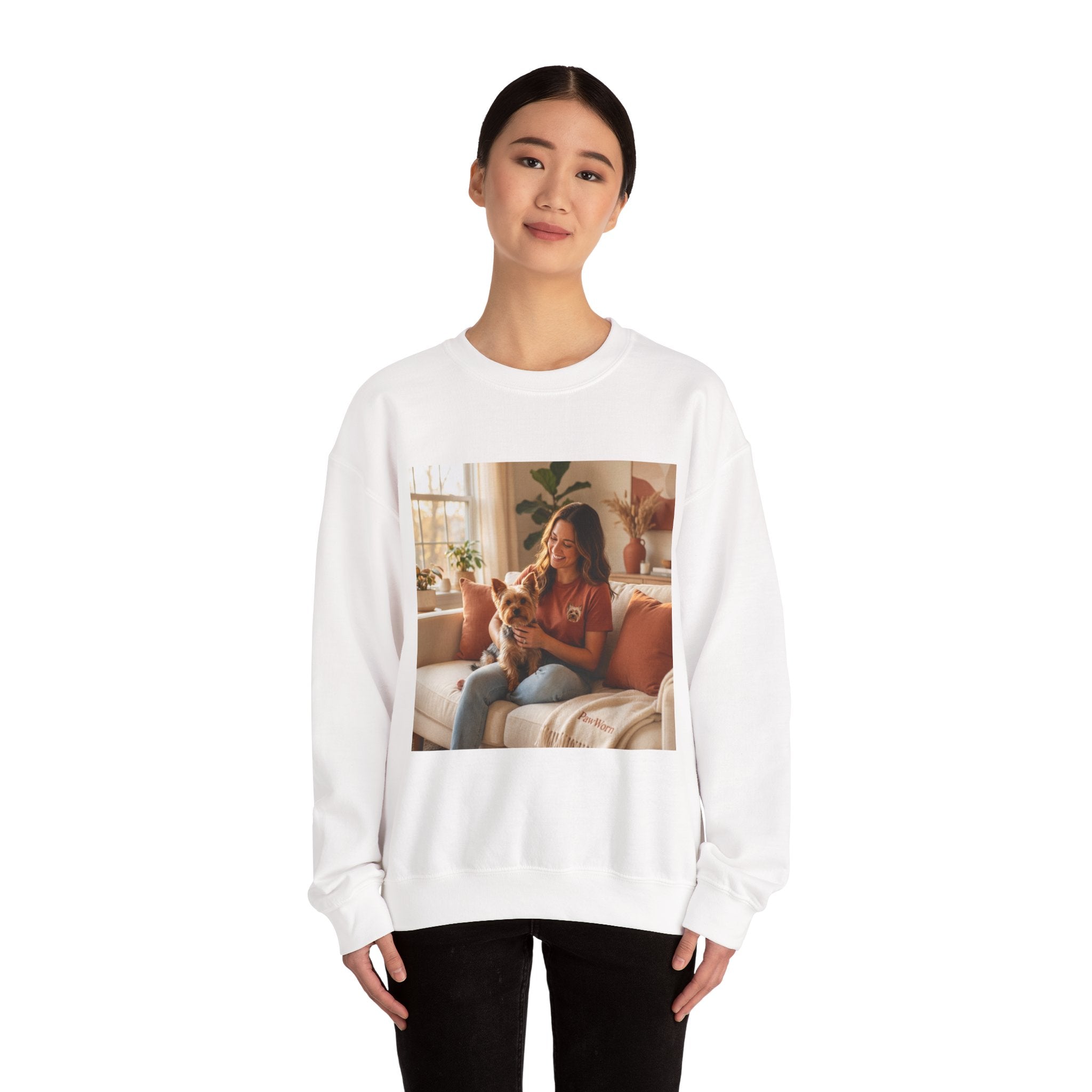Classic Pet Portrait Hoodie