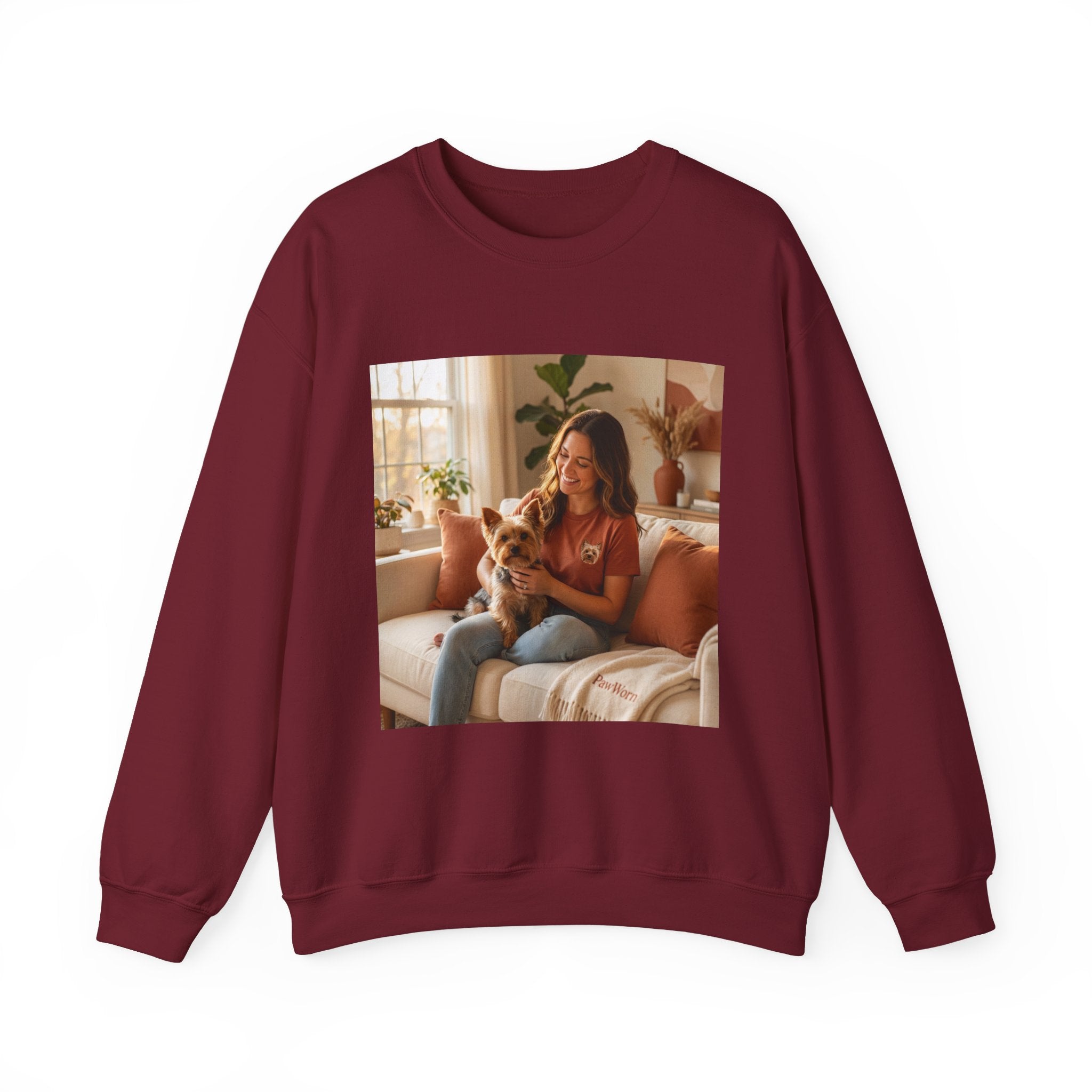 Classic Pet Portrait Hoodie