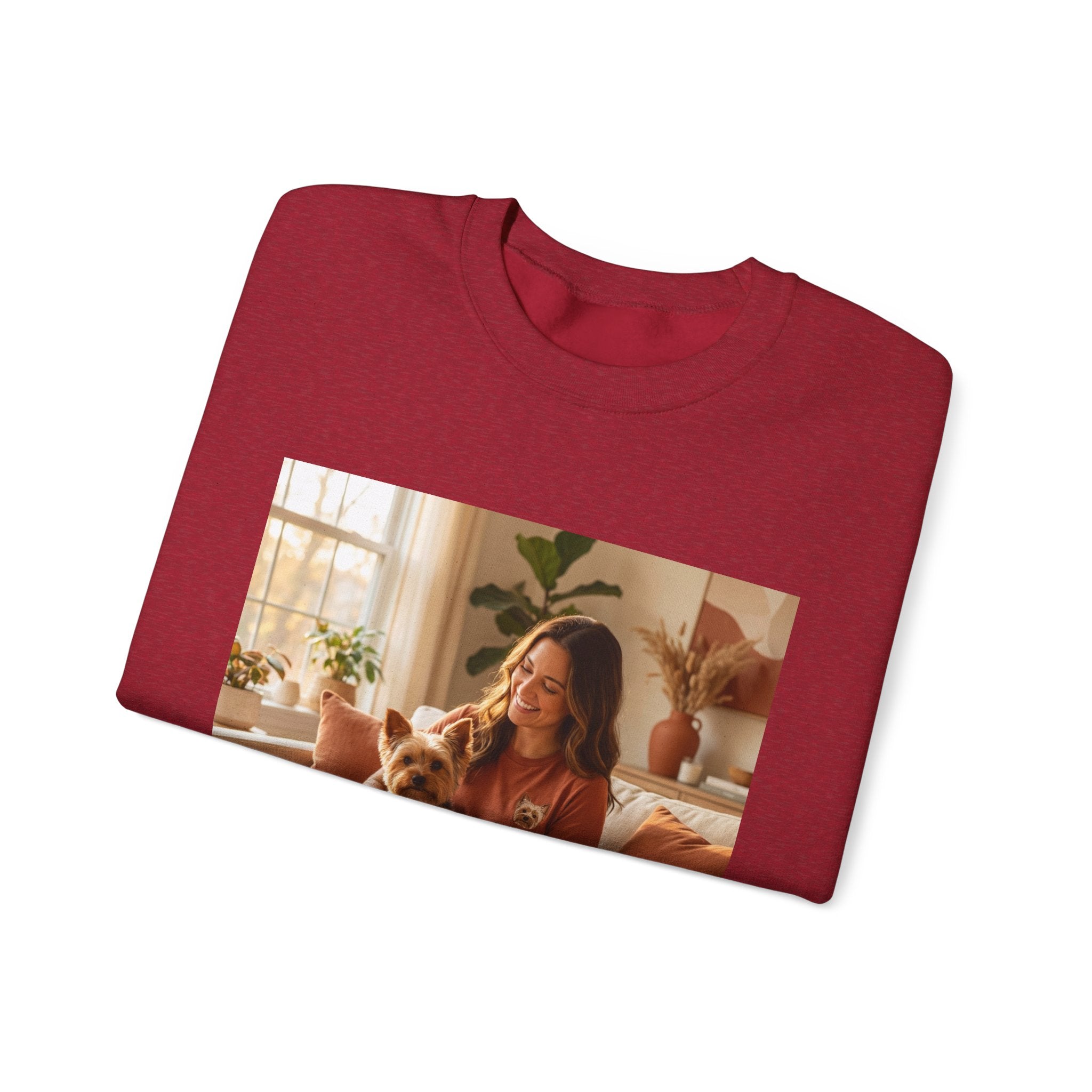 Classic Pet Portrait Hoodie