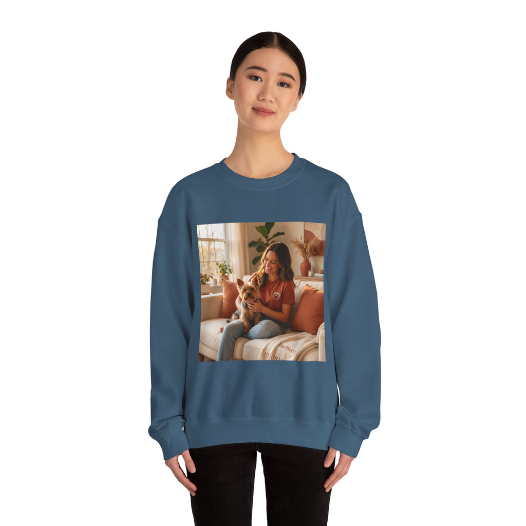 Classic Pet Portrait Hoodie