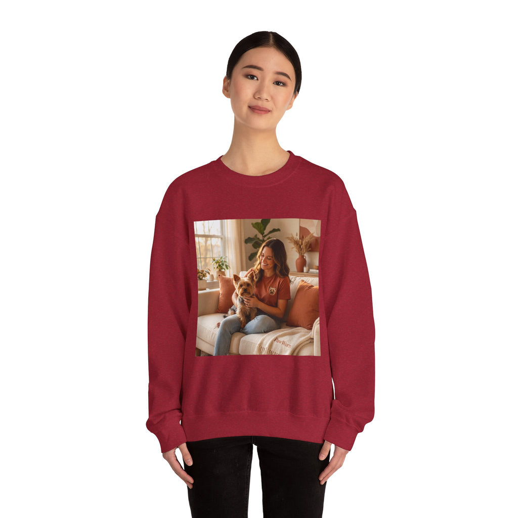 Classic Pet Portrait Hoodie