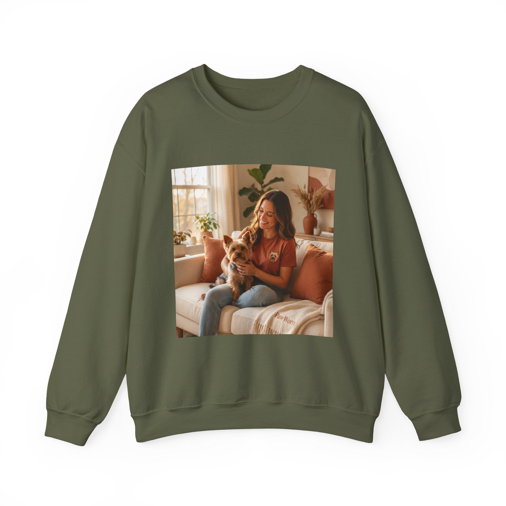 Classic Pet Portrait Hoodie