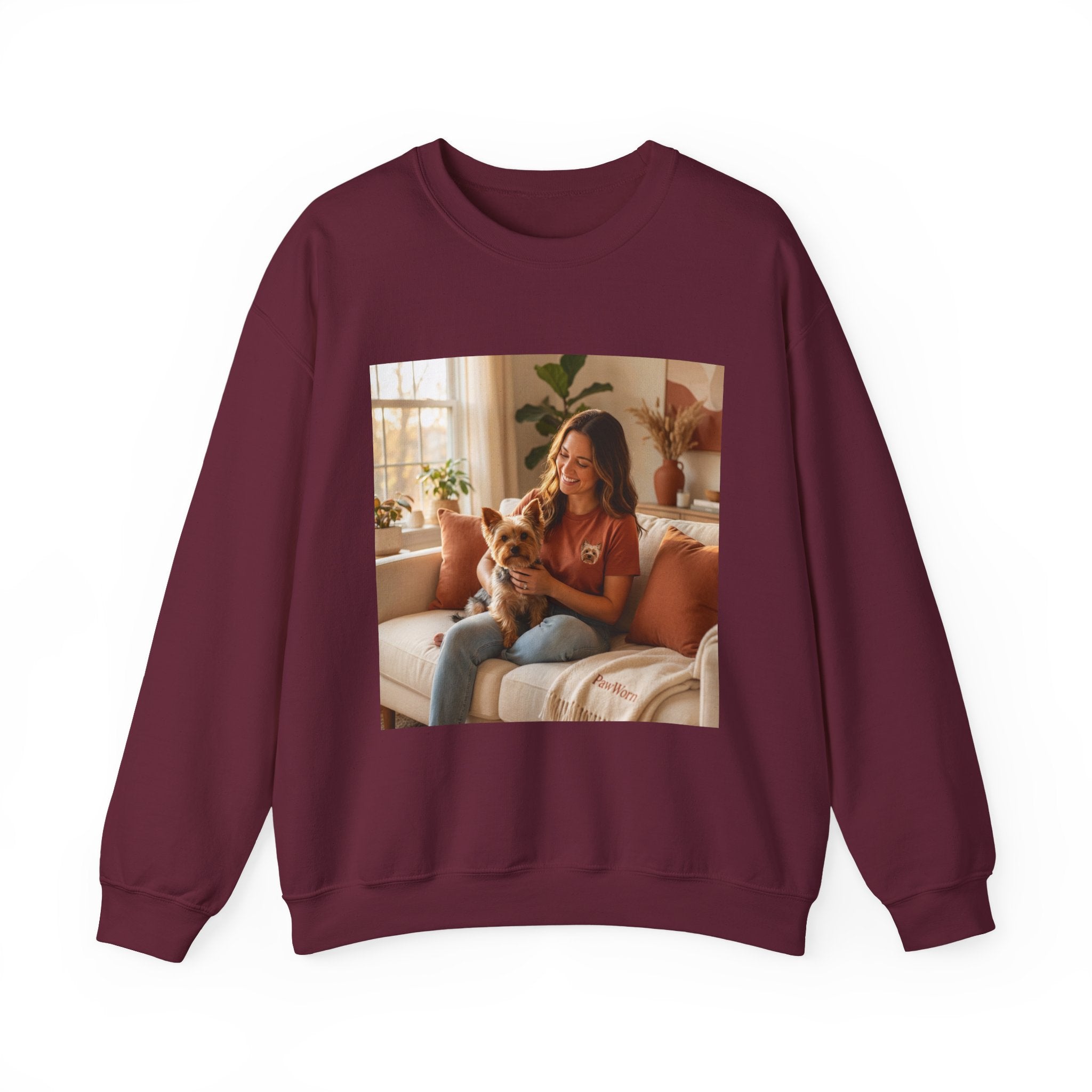 Classic Pet Portrait Hoodie