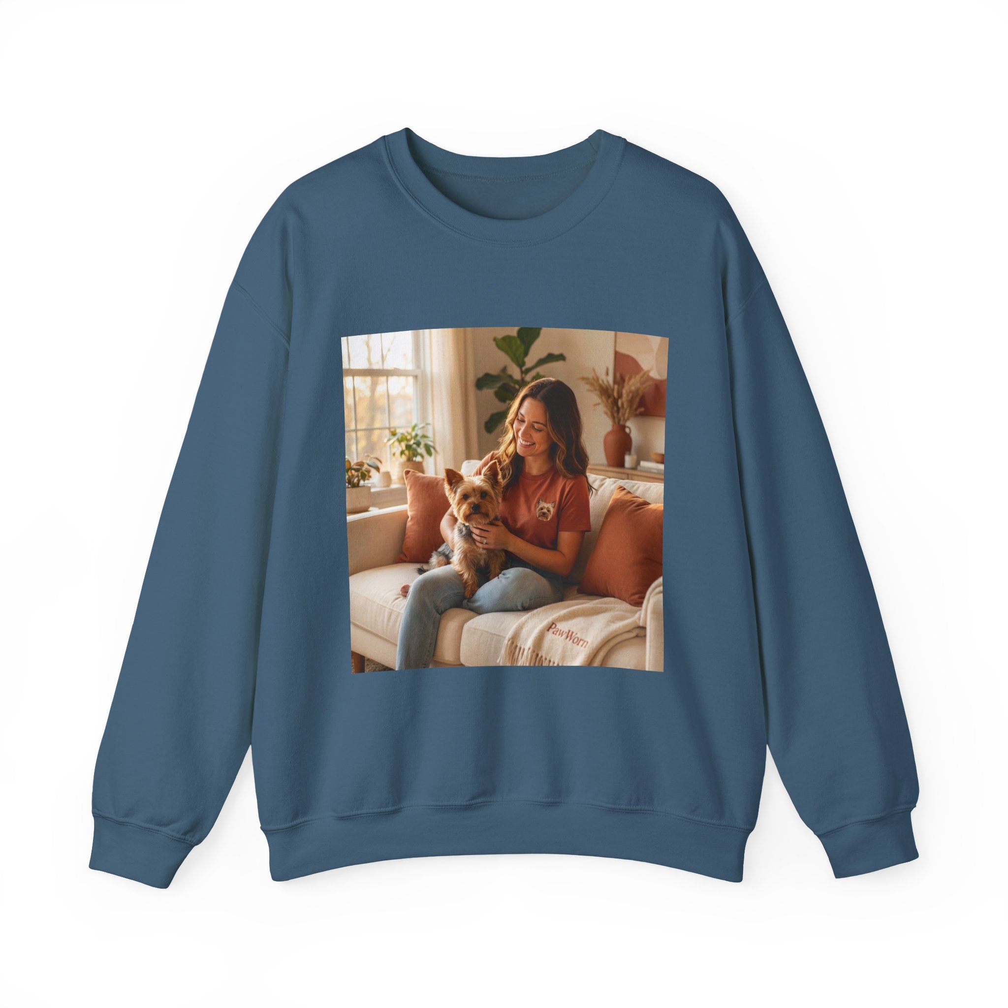 Classic Pet Portrait Hoodie