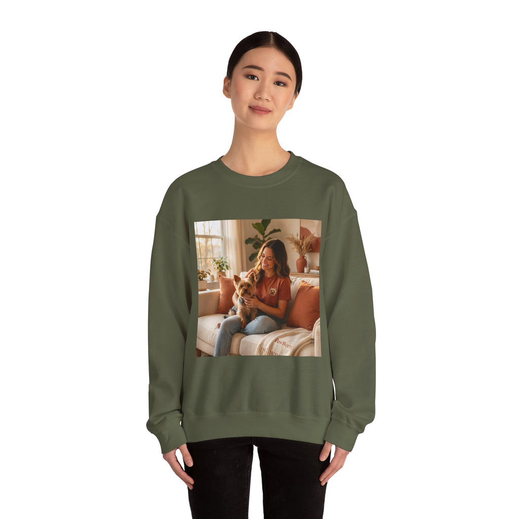 Classic Pet Portrait Hoodie