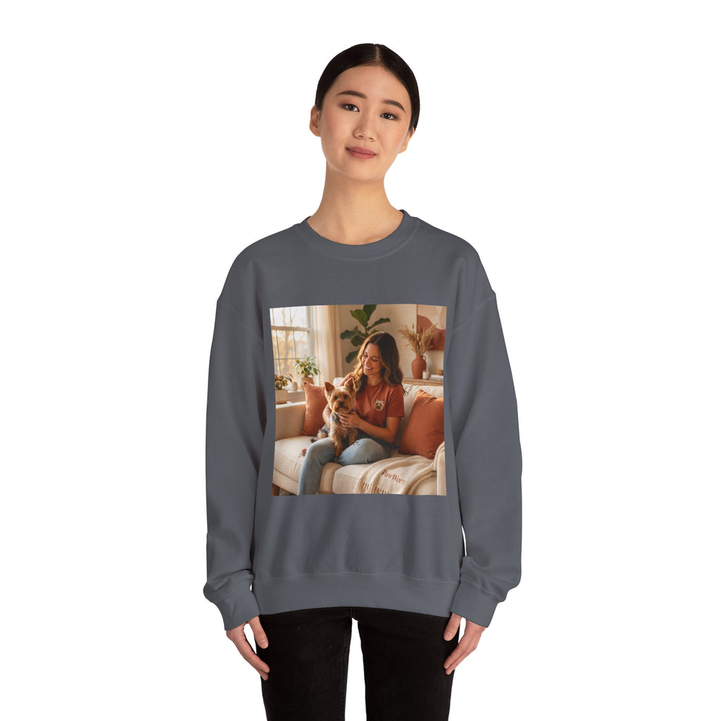 Classic Pet Portrait Hoodie