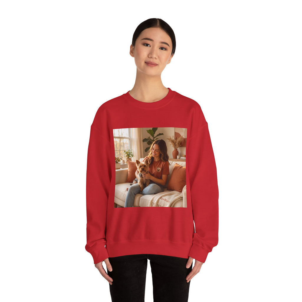 Classic Pet Portrait Hoodie