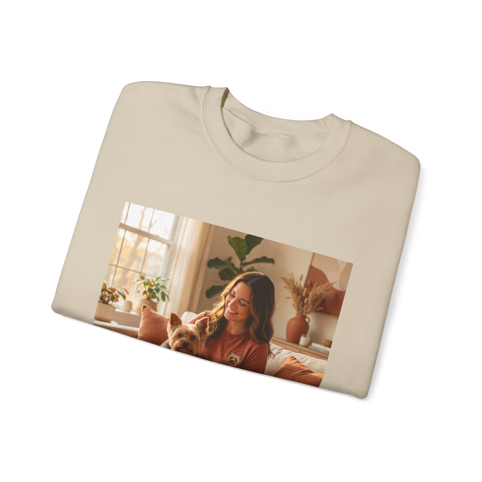 Classic Pet Portrait Hoodie
