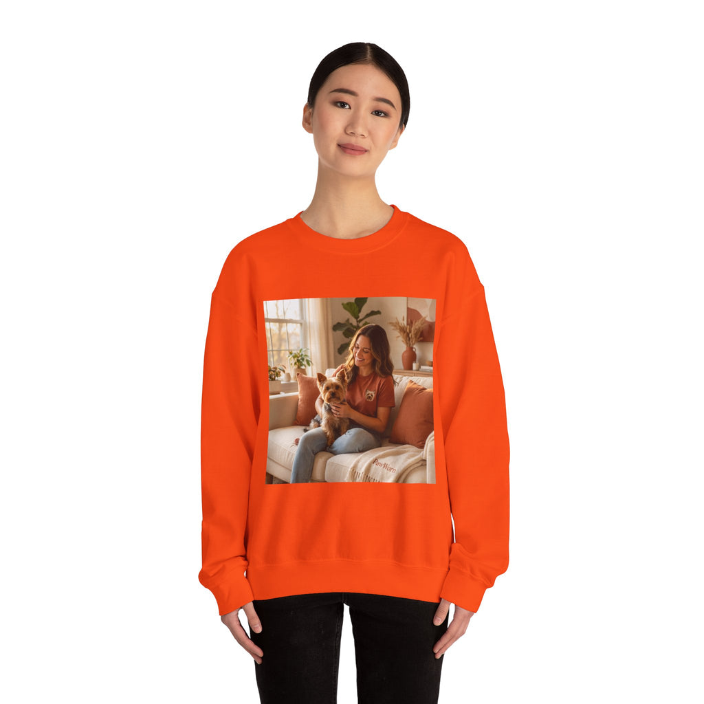 Classic Pet Portrait Hoodie