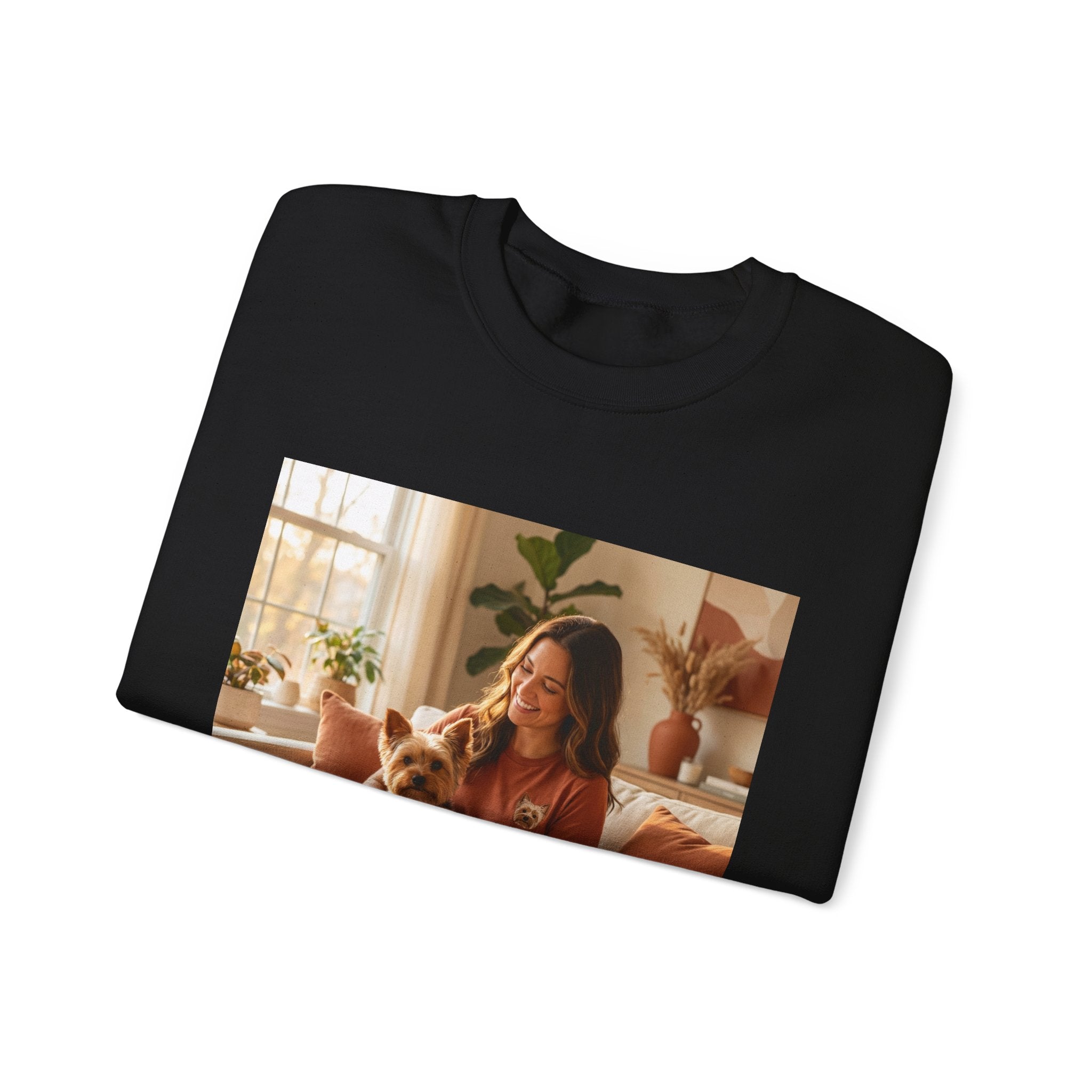 Classic Pet Portrait Hoodie