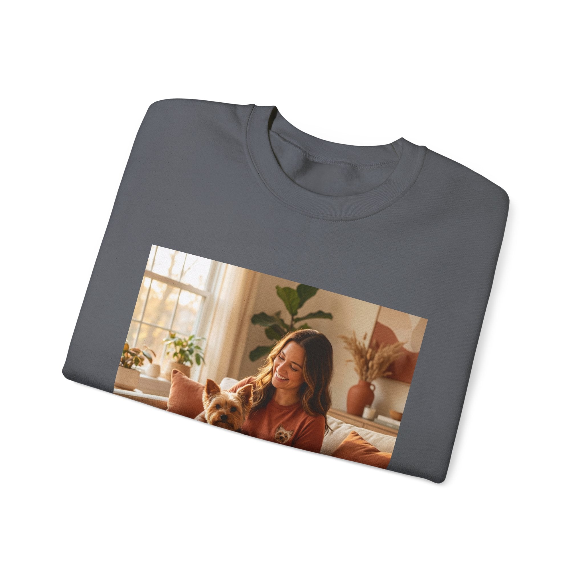 Classic Pet Portrait Hoodie