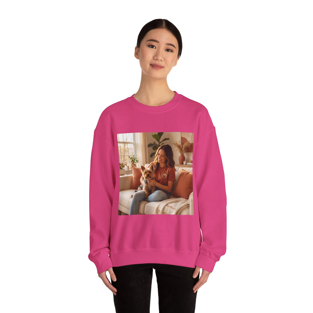 Classic Pet Portrait Hoodie
