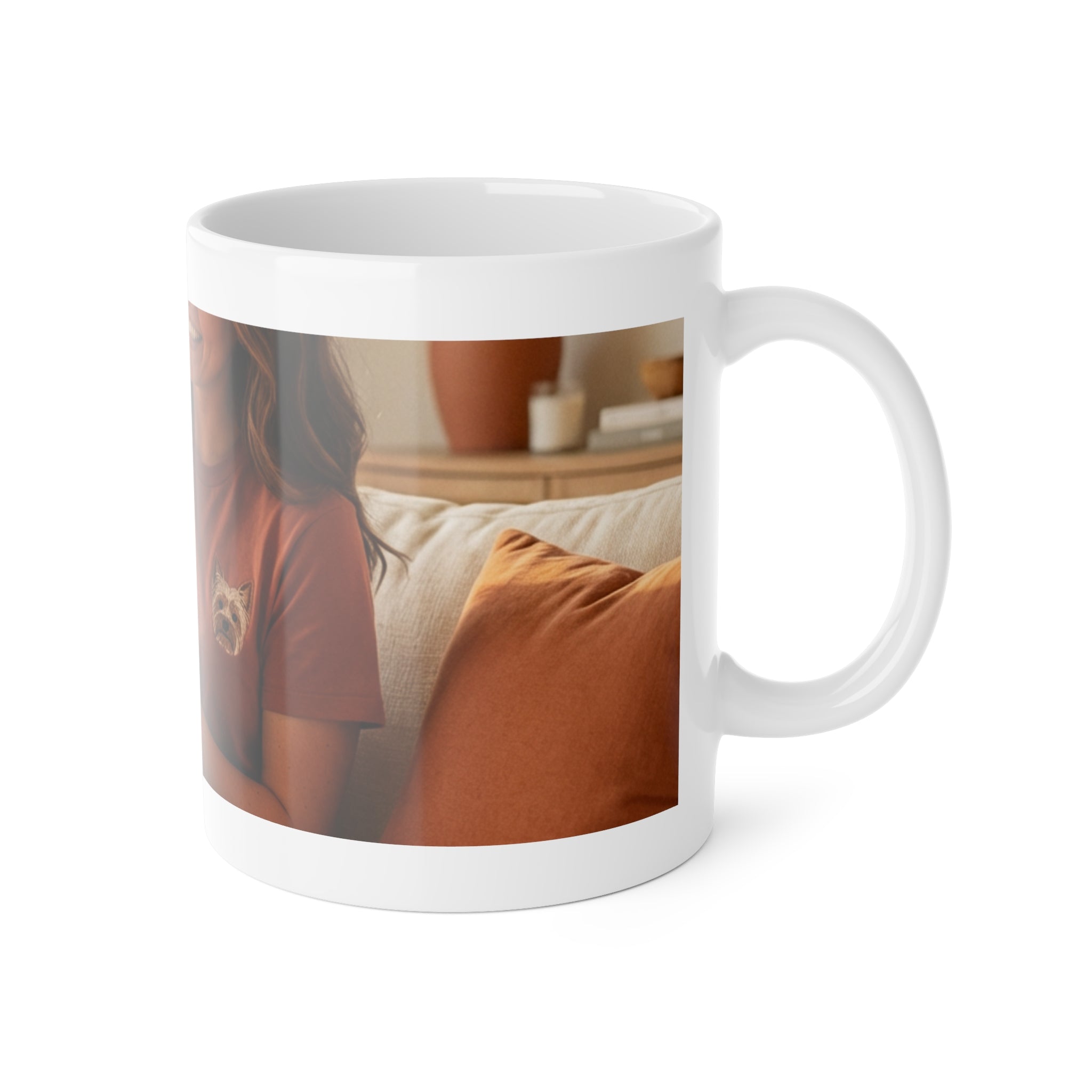 Daily Pet Portrait Mug