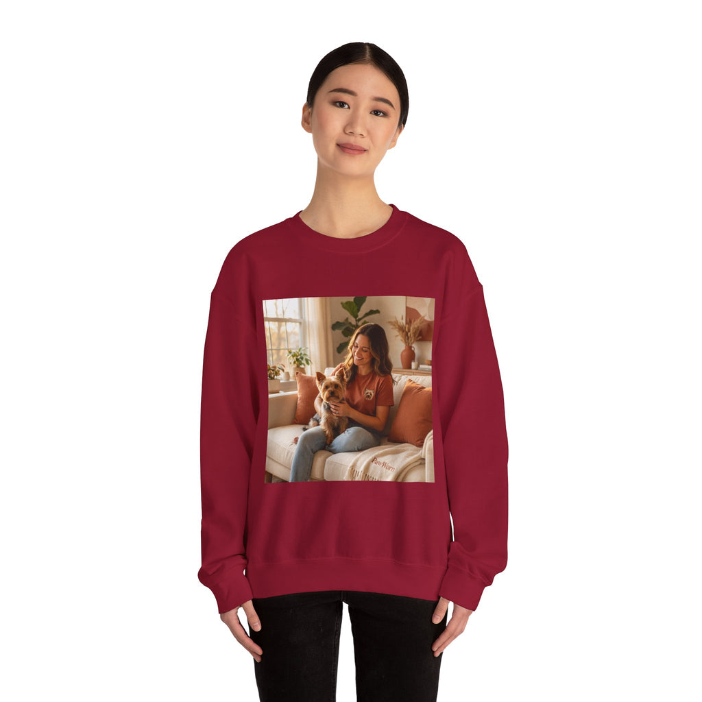 Classic Pet Portrait Hoodie