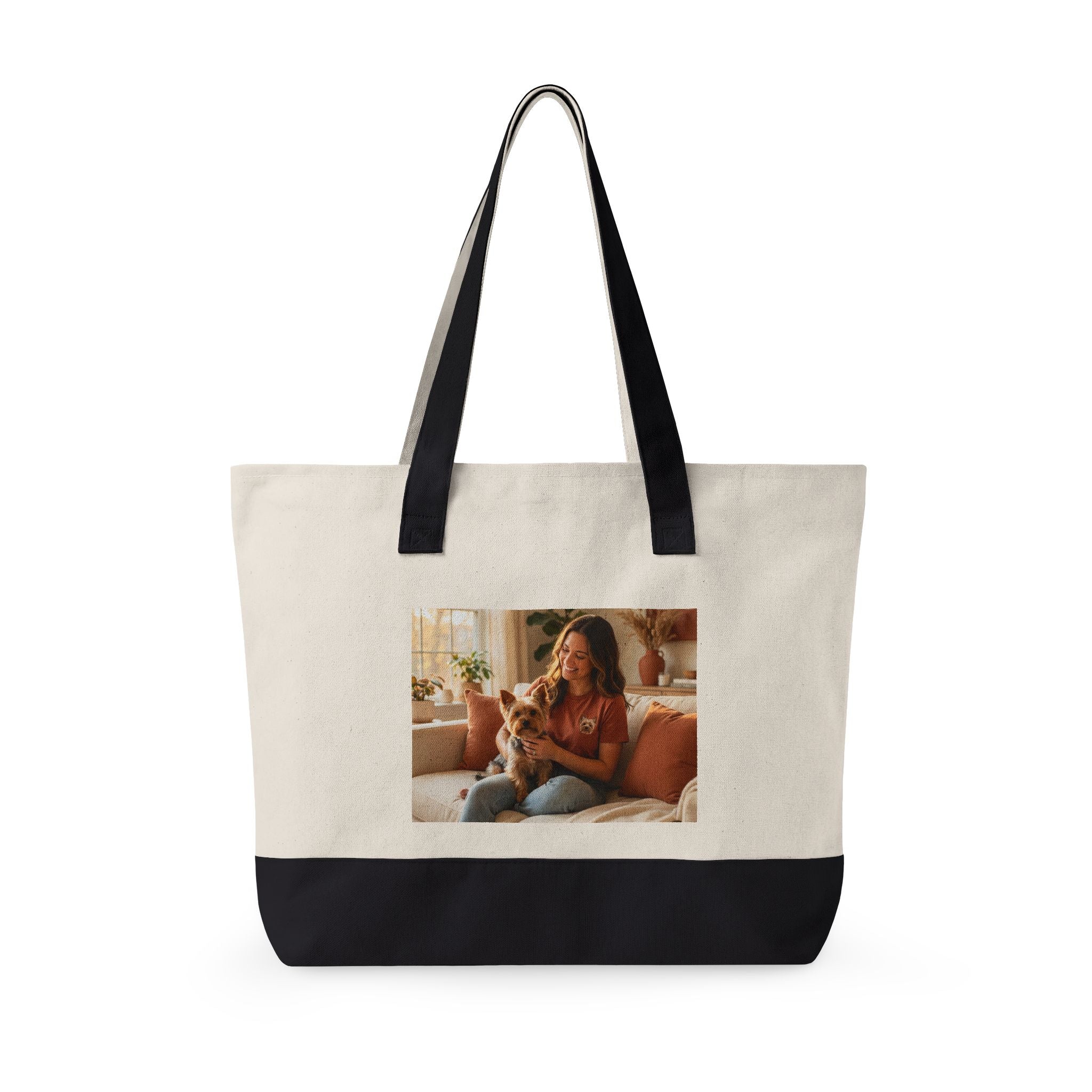 Heritage Pet Portrait Tote