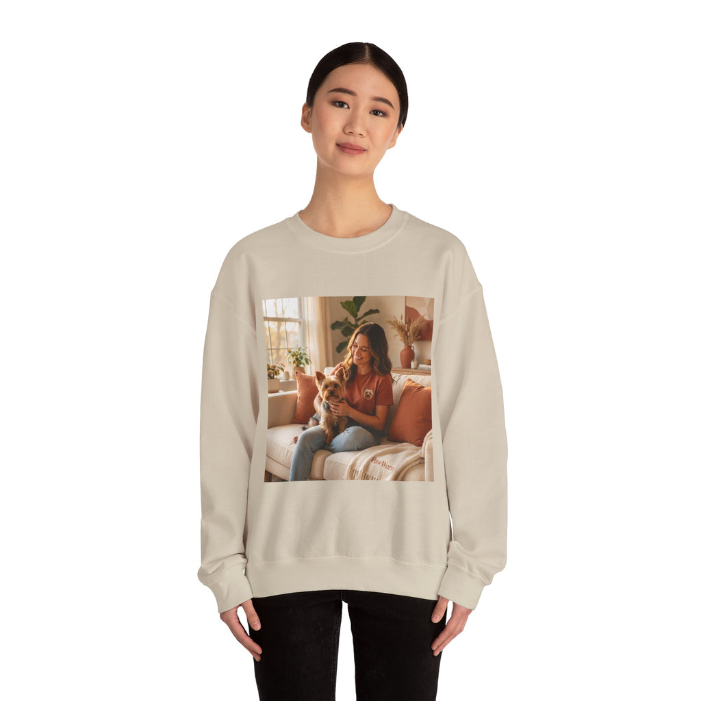 Classic Pet Portrait Hoodie