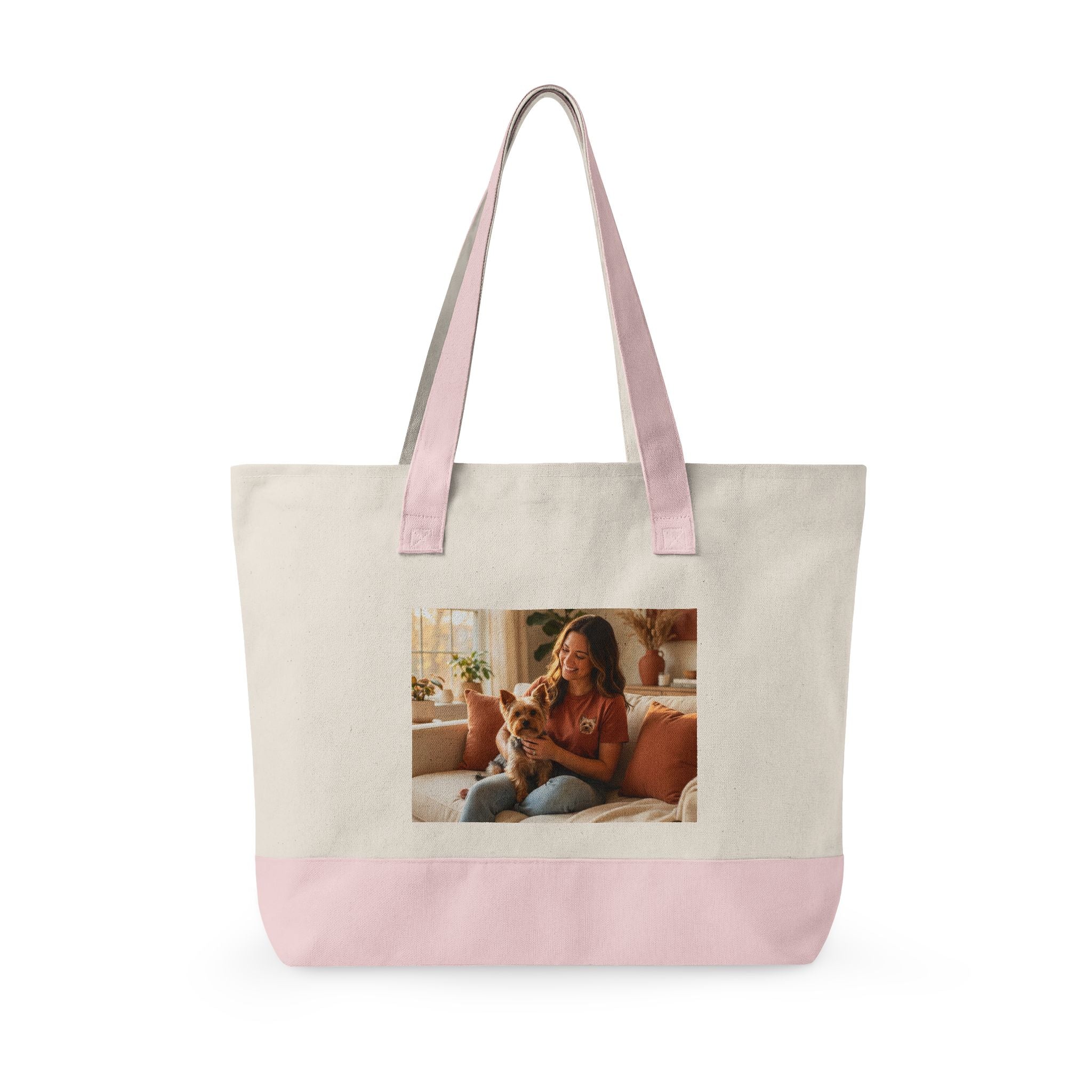 Heritage Pet Portrait Tote