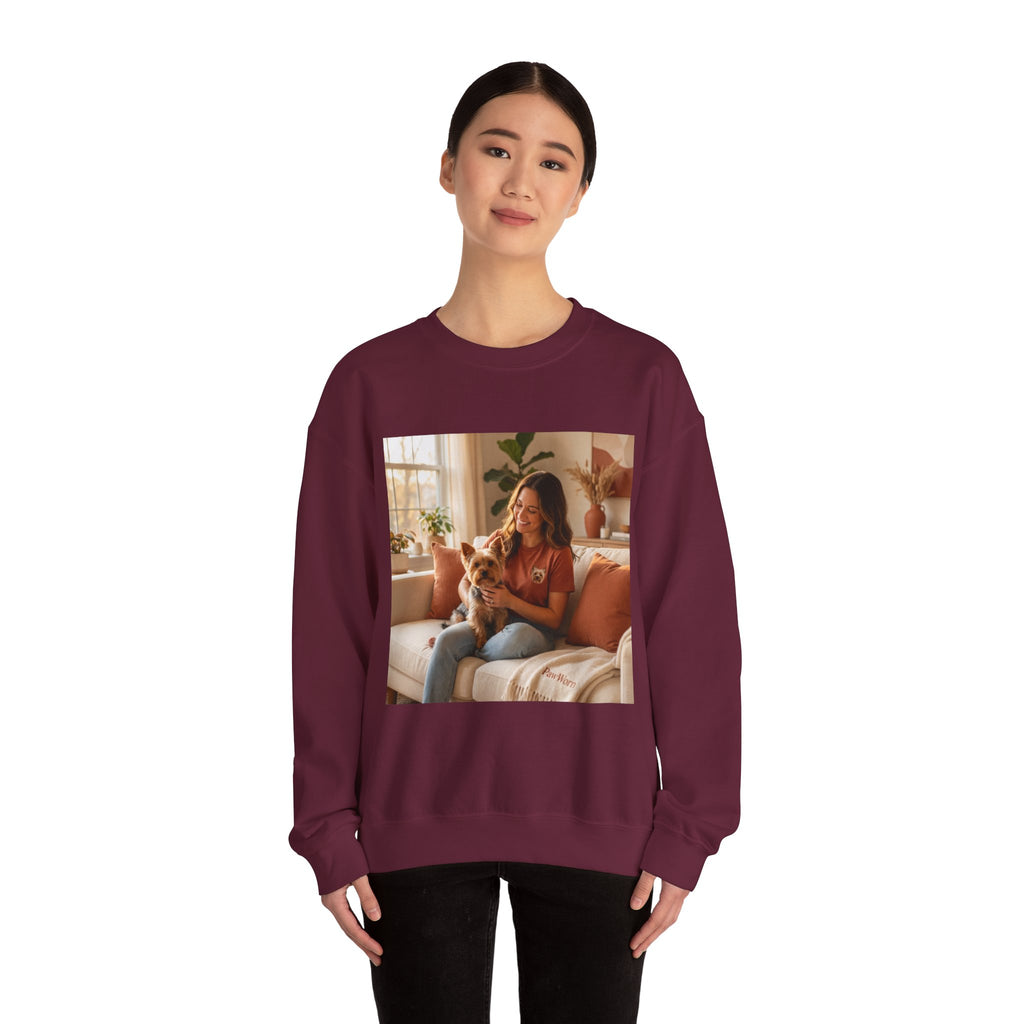Classic Pet Portrait Hoodie