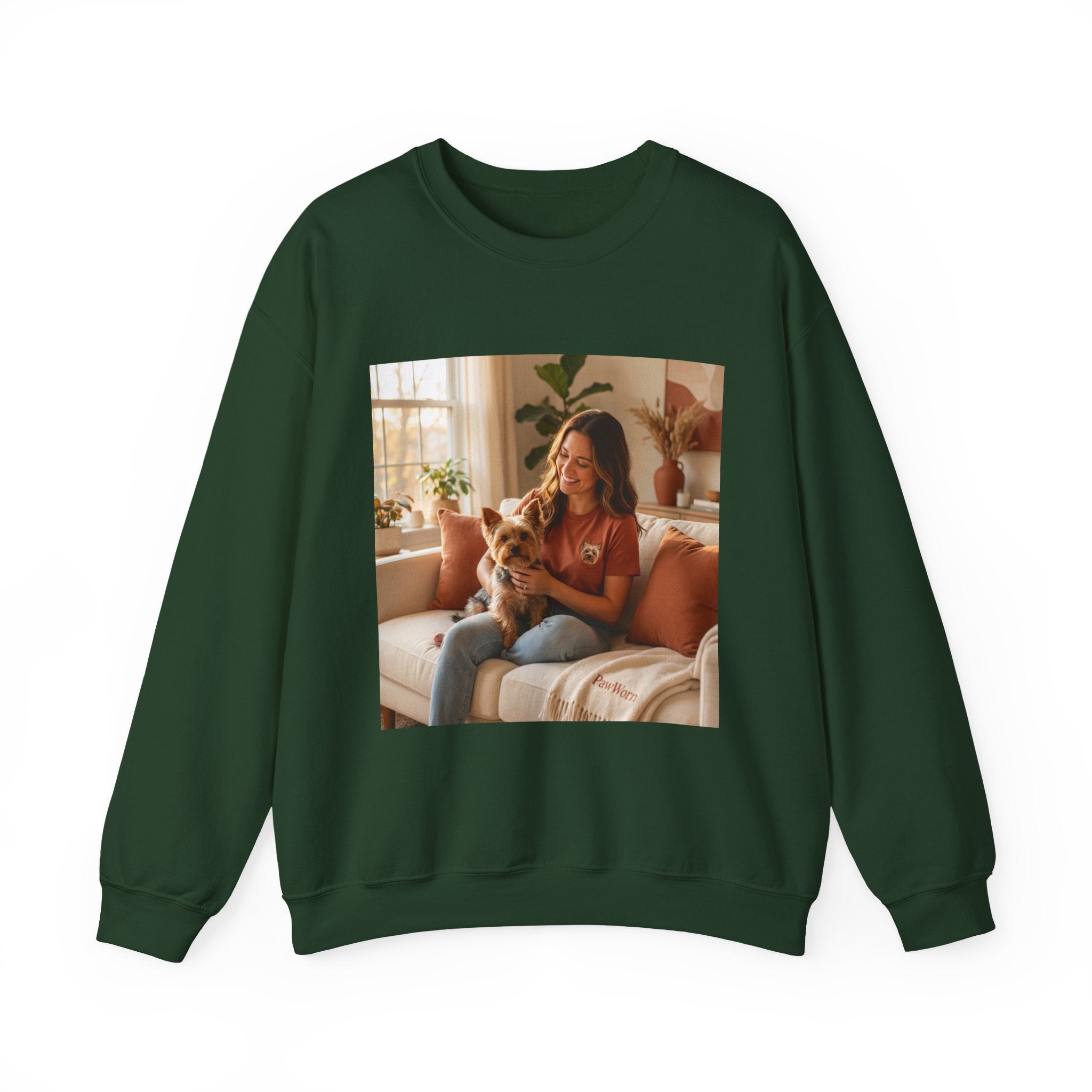 Classic Pet Portrait Hoodie