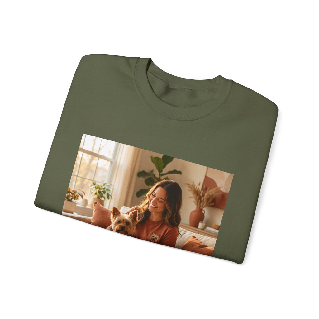 Classic Pet Portrait Hoodie