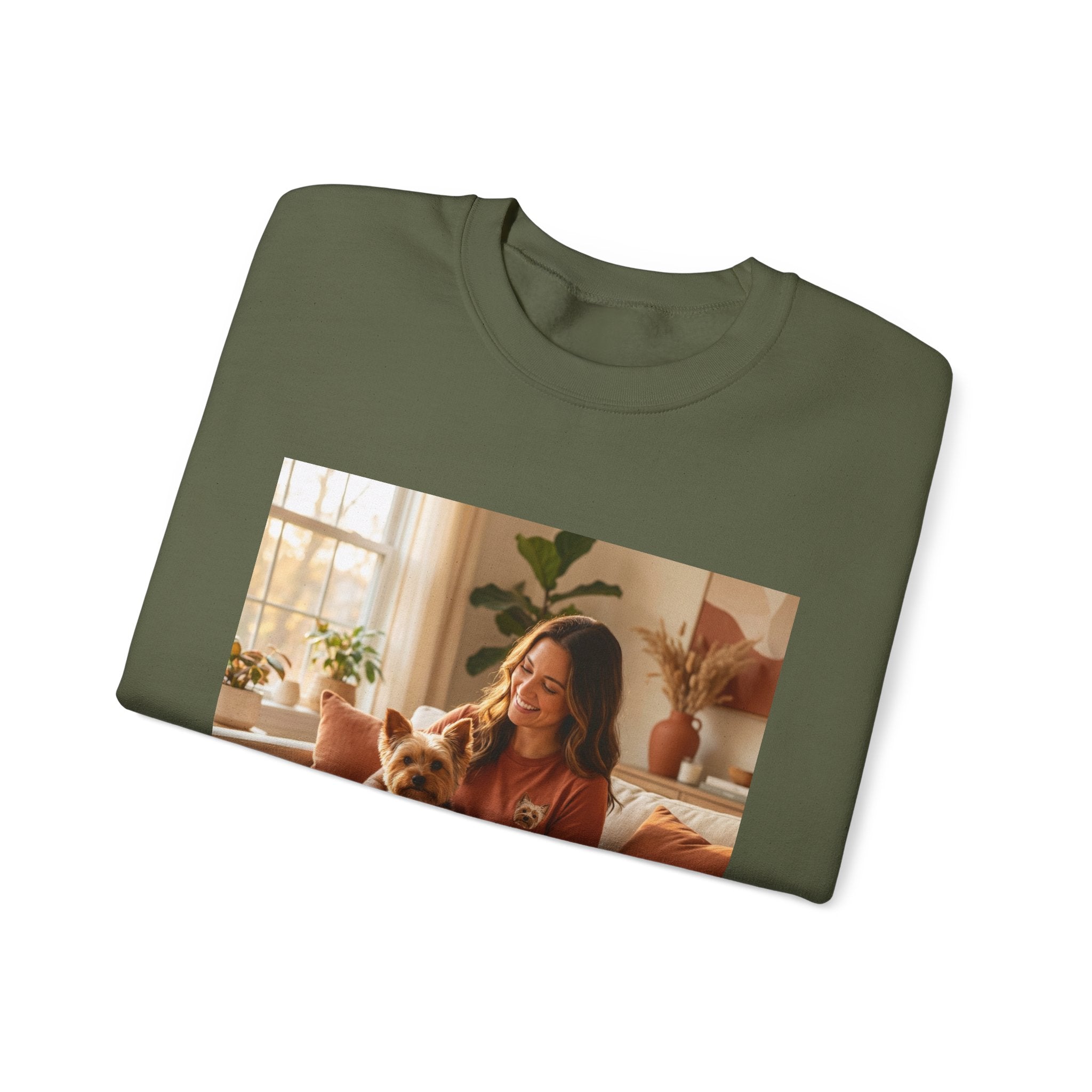 Classic Pet Portrait Hoodie