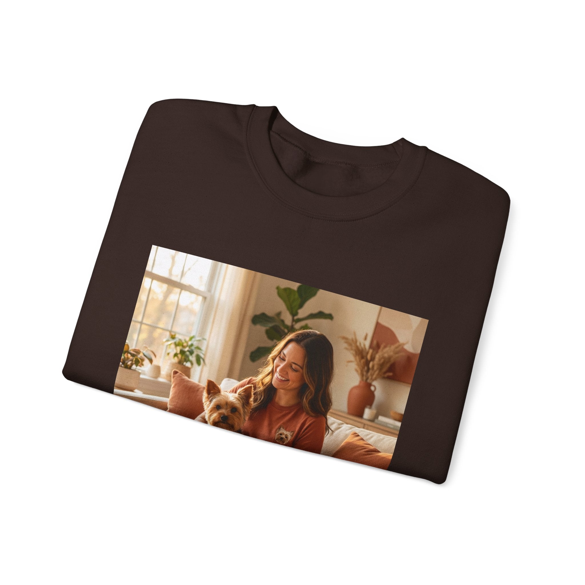 Classic Pet Portrait Hoodie