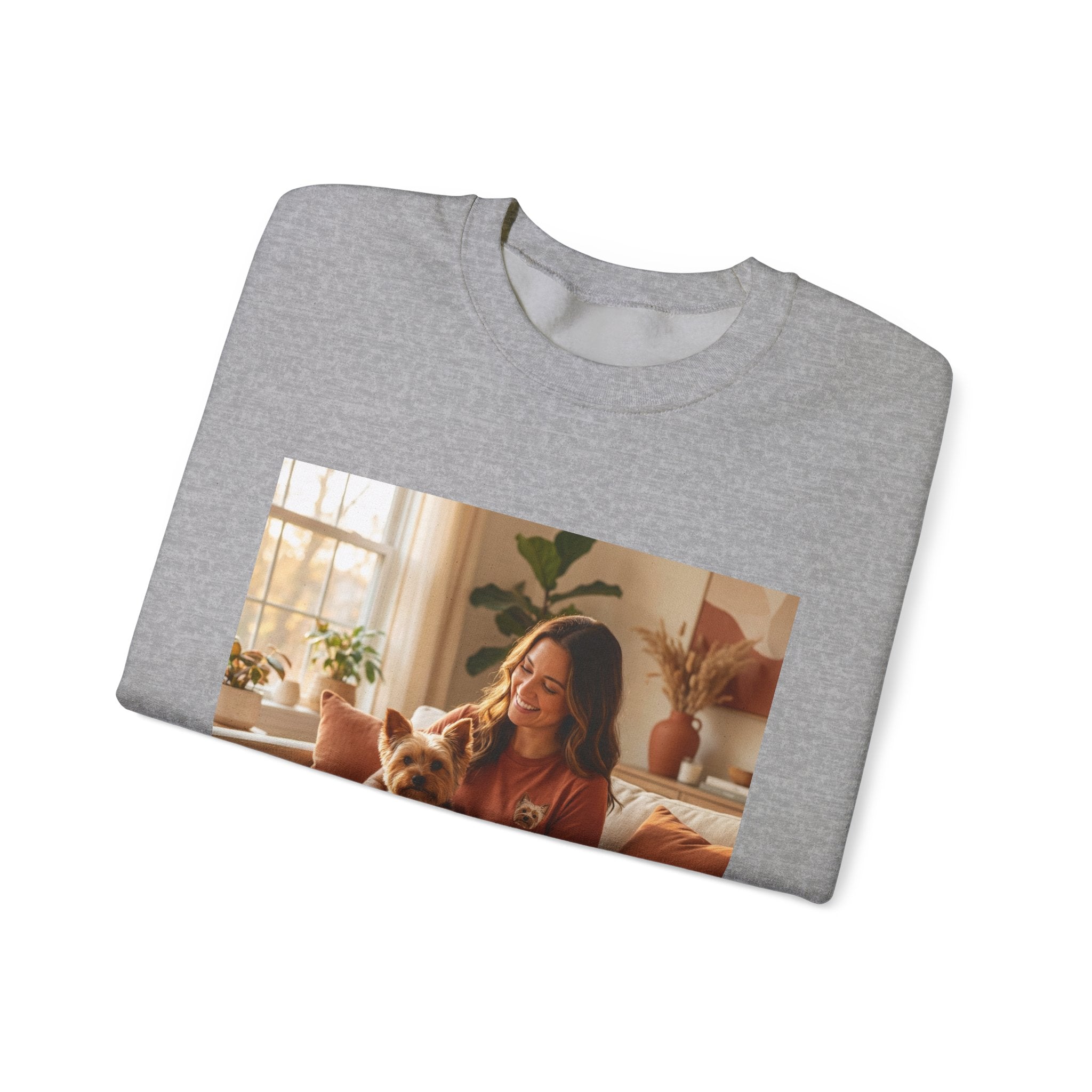 Classic Pet Portrait Hoodie