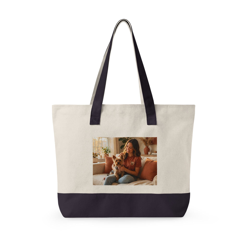 Heritage Pet Portrait Tote
