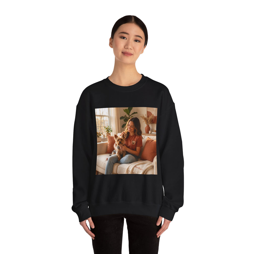 Classic Pet Portrait Hoodie