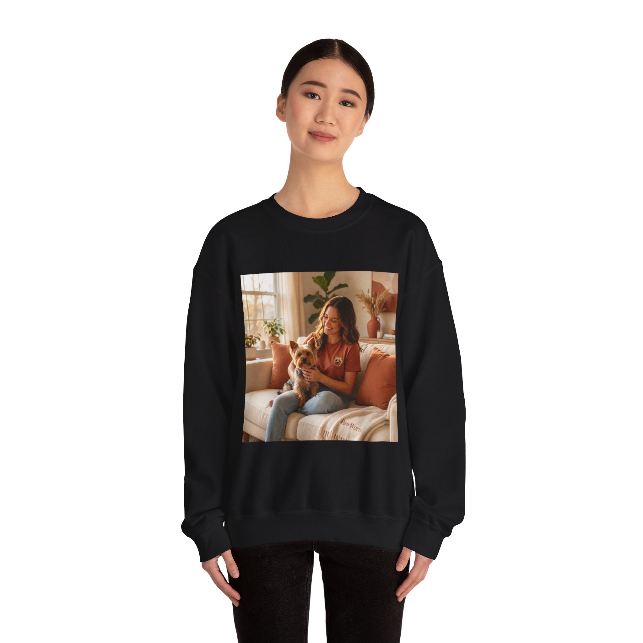 Classic Pet Portrait Hoodie