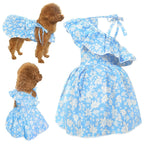 Heirloom Bowtie Princess Dog Dress