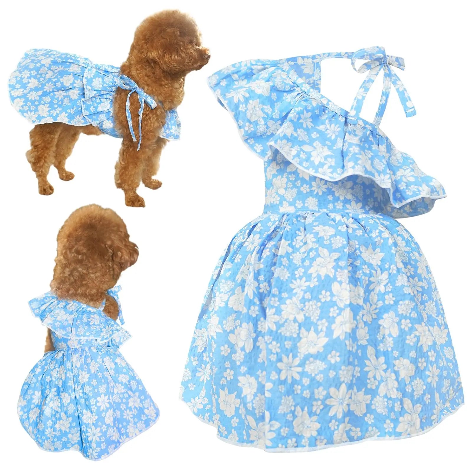 Heirloom Bowtie Princess Dog Dress