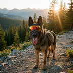 Anti-UV Tactical Adventure Goggles