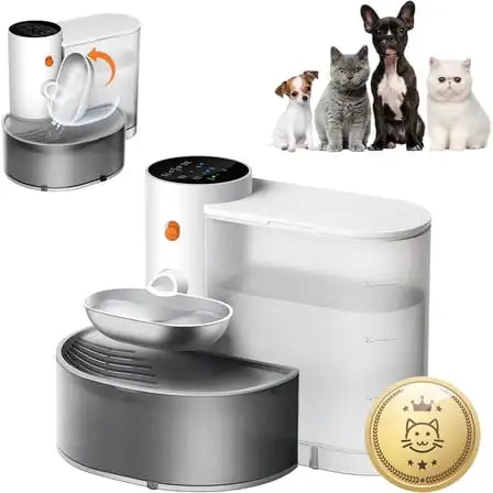 PureStream Wireless Intelligent Pet Fountain (Filterless)