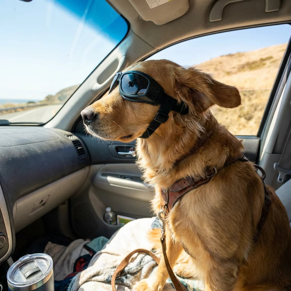 Anti-UV Tactical Adventure Goggles