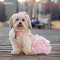 Heirloom Bowtie Princess Dog Dress