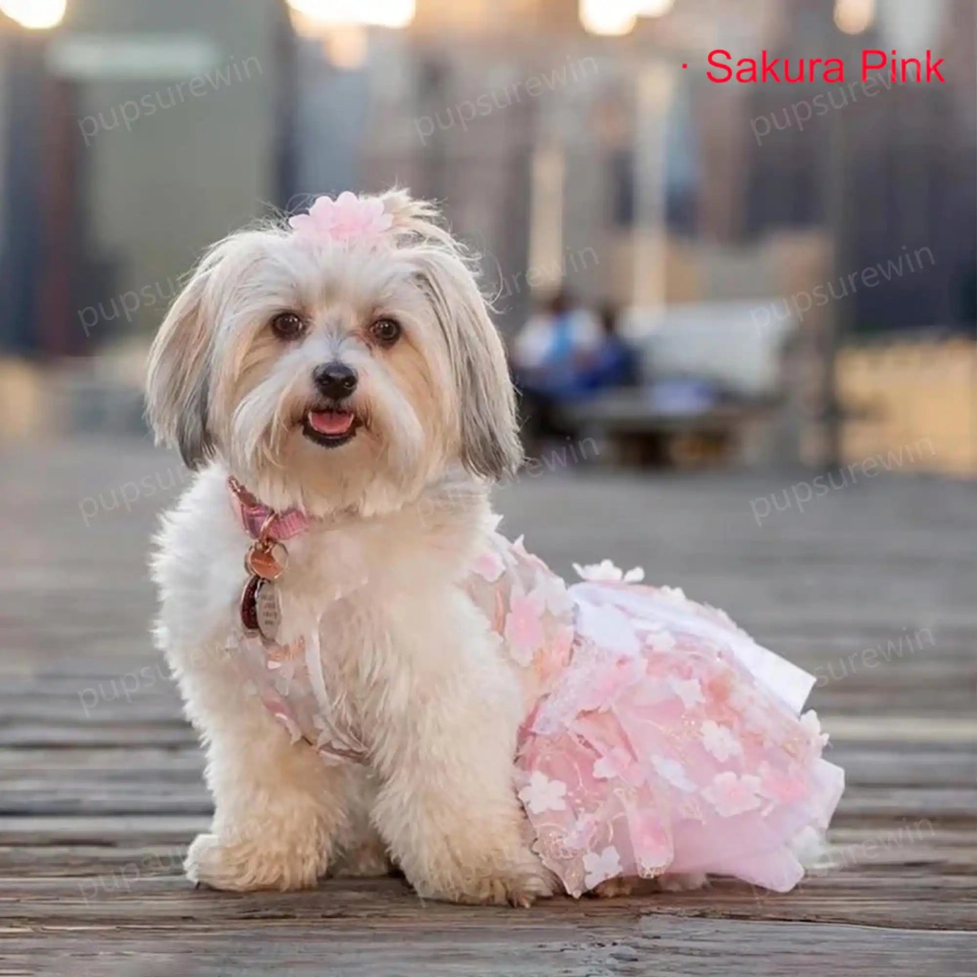 Heirloom Bowtie Princess Dog Dress