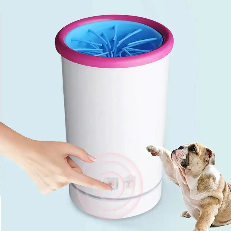 Pro-Clean Electric Pet Paw Washer (USB Rechargeable)