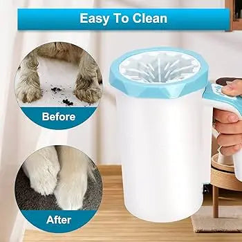 Pro-Clean Electric Pet Paw Washer (USB Rechargeable)