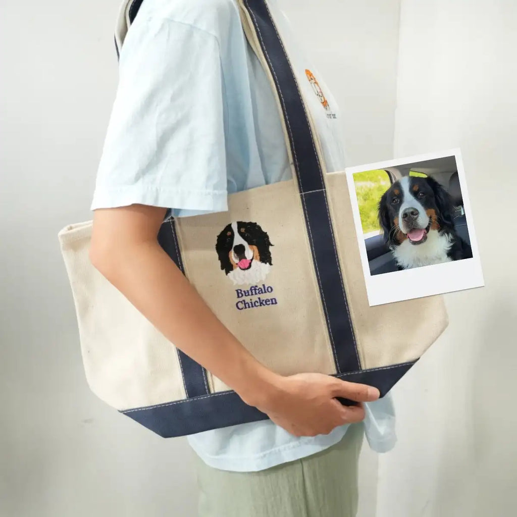 Heritage Pet Portrait Tote