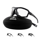 Anti-UV Tactical Adventure Goggles
