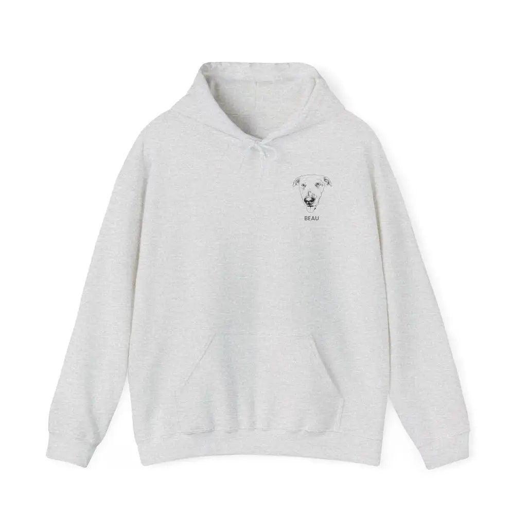 Classic Pet Portrait Hoodie