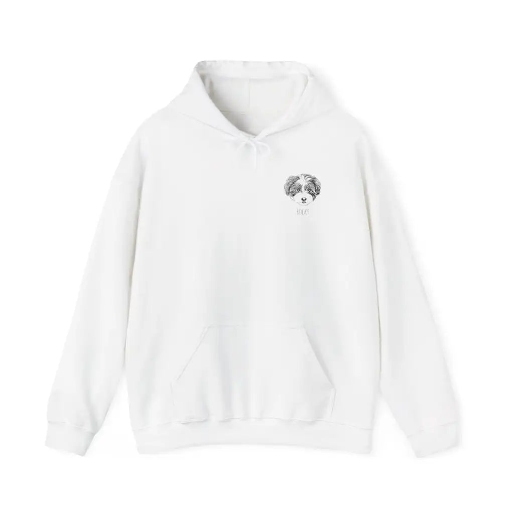 Classic Pet Portrait Hoodie