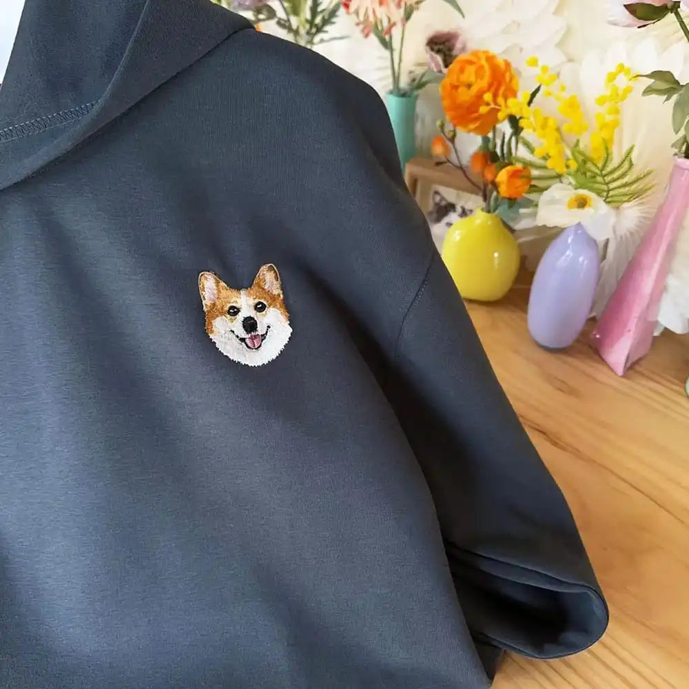 Classic Pet Portrait Hoodie